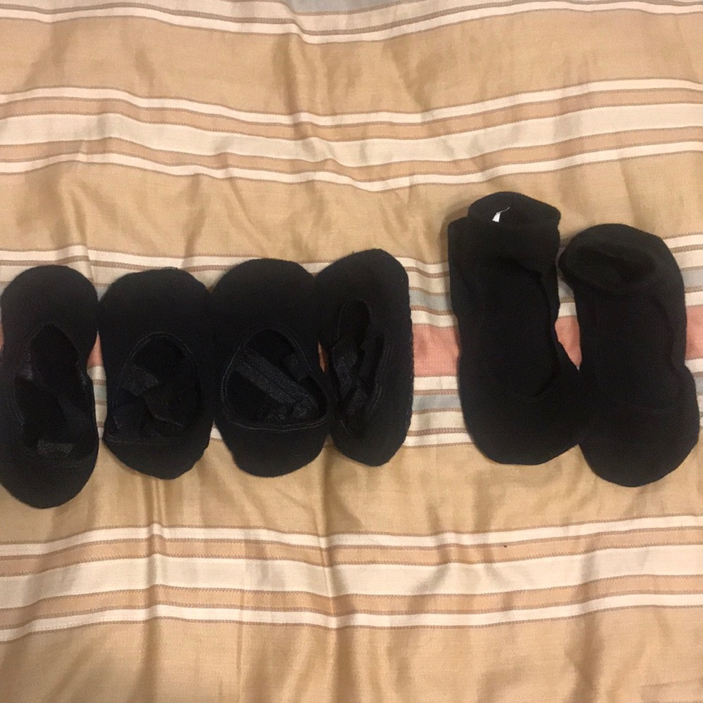 Pilates and/or Yoga Grip Socks